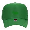 OTTO Cap 5 Panel High Crown Mesh Back Trucker Hat Thumbnail